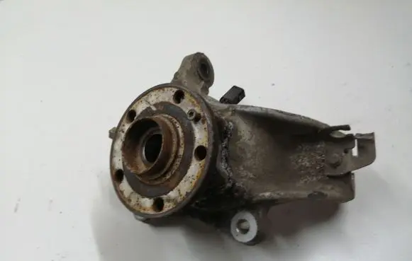 Volkswagen Sharan Front wheel hub spindle knuckle 3C0407258F