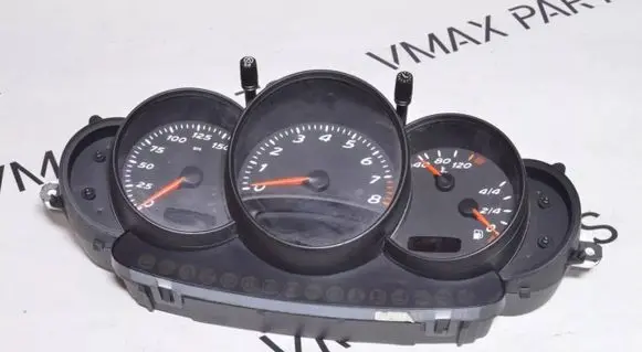 Porsche Boxster 986 Speedometer (instrument cluster) 98664120700 9866412070070C 98664198064