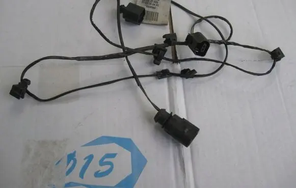 Volkswagen PASSAT B6 Parking sensor (PDC) wiring loom 3C5971104D