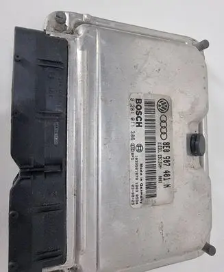 Audi A4 S4 B6 8E 8H Engine control unit/module 8E0907401N 1039S01878 81011386