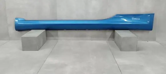 Fiat 500 side skirts sill cover 735565279