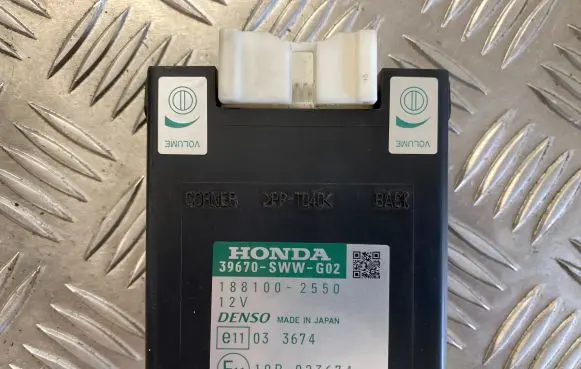 Honda CR-V Parking PDC control unit/module 39670SWWG02 1881002550 10R023674
