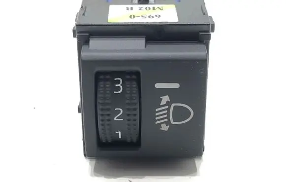 Toyota Yaris Headlight level height control switch