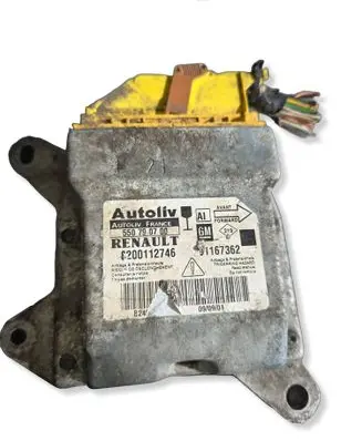Opel Vivaro Airbag control unit/module 8200112746 550790700 91167362