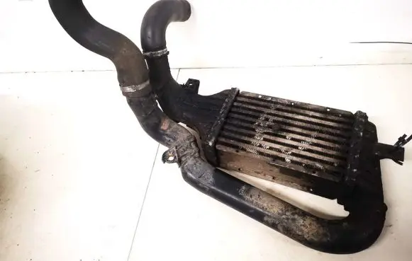 Opel Zafira A Intercooler radiator 24406701 57965