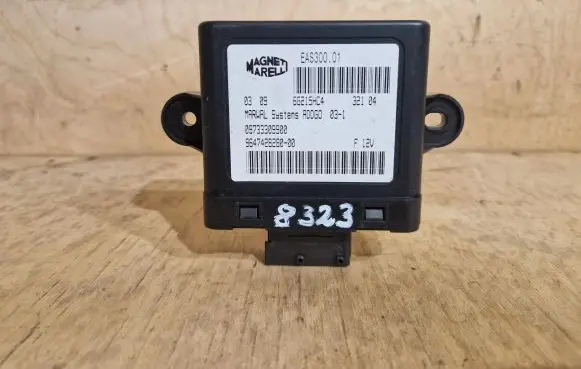 Peugeot 607 Fuel injection pump control unit/module EAS30001 09733309900 9647428280