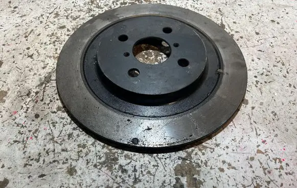 Toyota Yaris Rear brake disc