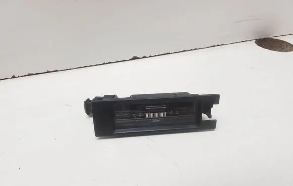 Number plate light