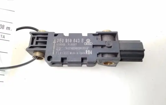 Audi A4 S4 B7 8E 8H Airbag deployment crash/impact sensor 8E0959643B