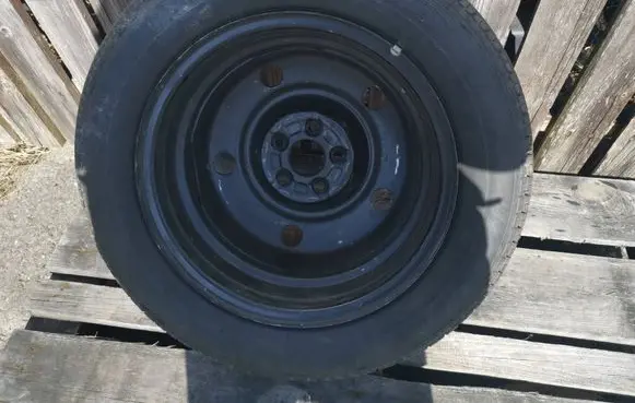 Subaru Impreza II R15 spare wheel 