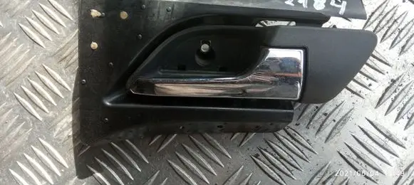 Opel Zafira B Rear door interior handle