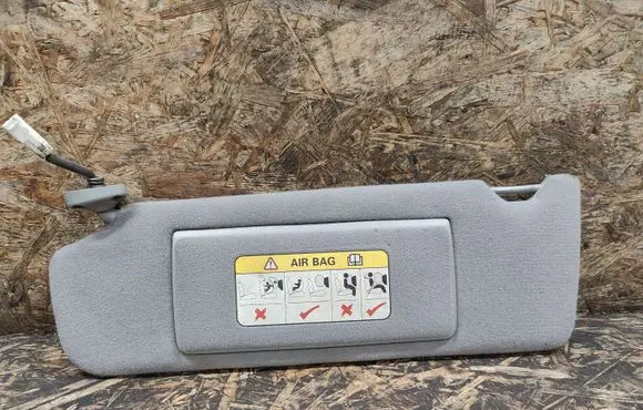 Jaguar XJS Sun visor
