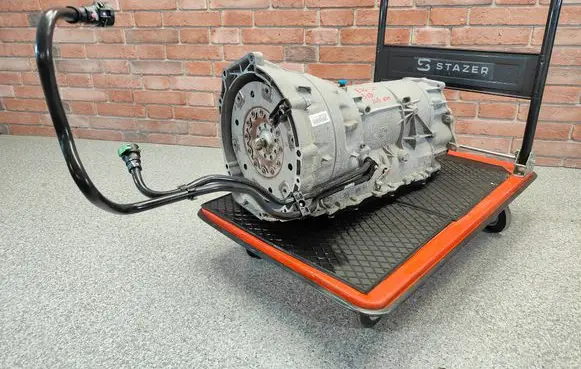 BMW X5 E70 Automatic gearbox 7644020 8HP70X