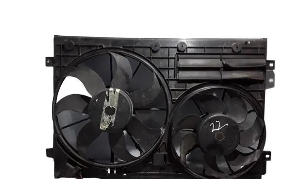Volkswagen PASSAT B6 Fan set 1k0121207at