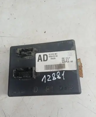 Opel Insignia A Tow bar trailer control unit/module 13310351 532415130