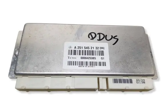 Mercedes-Benz ML W164 Suspension control unit/module A2515452132DDDD 00004253B5 0055061913001911