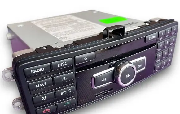 Mercedes-Benz SLK R172 Central body control module NR390 A1729006804