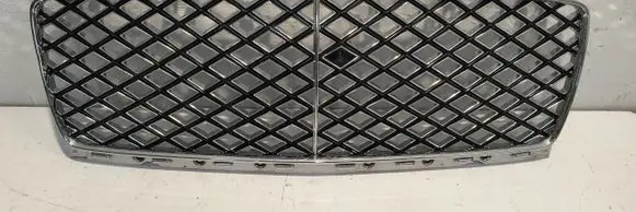 Bentley Continental Front bumper upper radiator grill 3SD853679A
