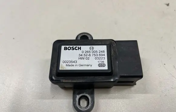BMW 5 E39 ESP acceleration yaw rate sensor 0265005248 34526753694 HW0203223