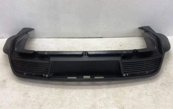 Porsche Taycan 9J1 Rear bumper lower part trim 9J0807983F