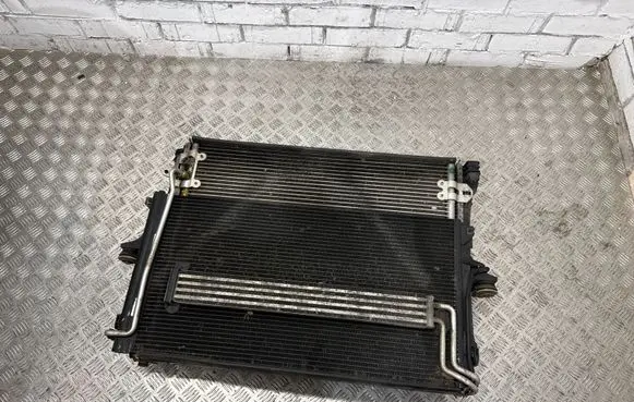 Audi Q7 4L Radiator set 7L6121253B