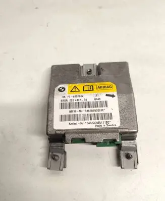 BMW 5 E60 E61 Airbag control unit/module 6957502 S1695750201E