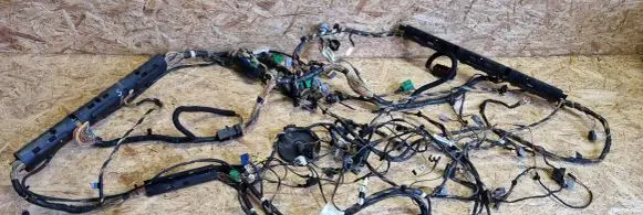 Jaguar X-Type Panel wiring 4X4314B242JF 4X4319A442EJ 4X4314A005CM
