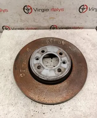 Renault Captur Front brake disc