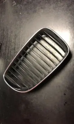 BMW 1 E82 E88 Front bumper upper radiator grill 7166440