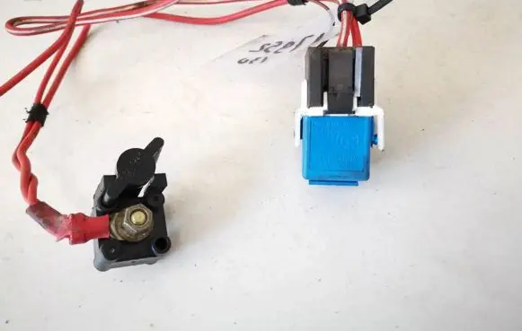 BMW 5 E39 Other relay 61368364581 61.36-8364581