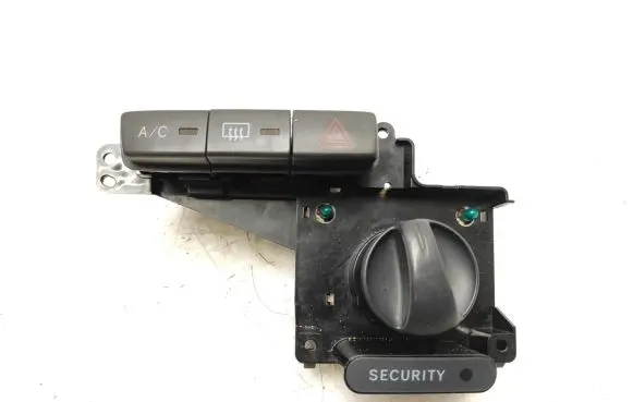 Toyota Yaris Climate control unit 758294