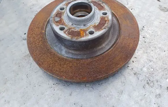 Renault Scenic IV - Grand scenic IV Rear brake disc