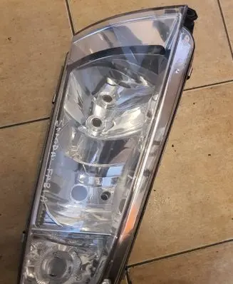 Skoda Fabia Mk1 (6Y) Headlight/headlamp 1EB24601802 6Y1941016G