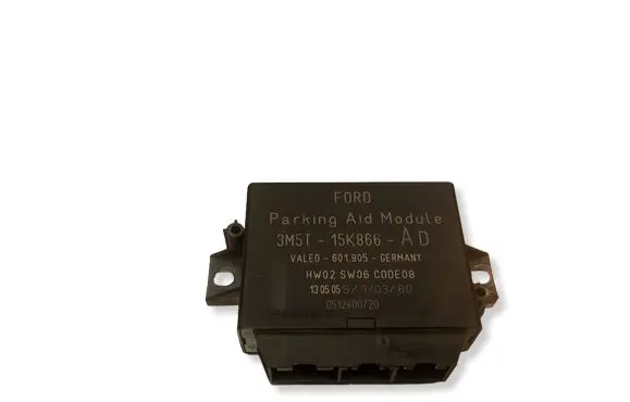 Ford C-MAX I Parking PDC control unit/module 3M5T15K866AD 0512400720 601905