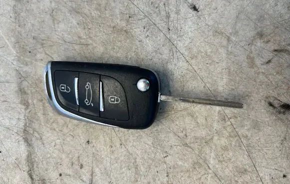 Citroen DS4 Ignition key/card 