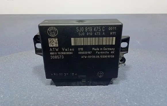 Skoda Yeti (5L) Parking PDC control unit/module 5J0919475C