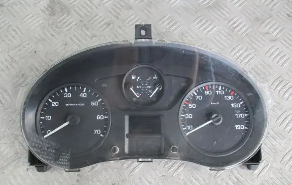 Citroen Jumpy Speedometer (instrument cluster) 1401107680