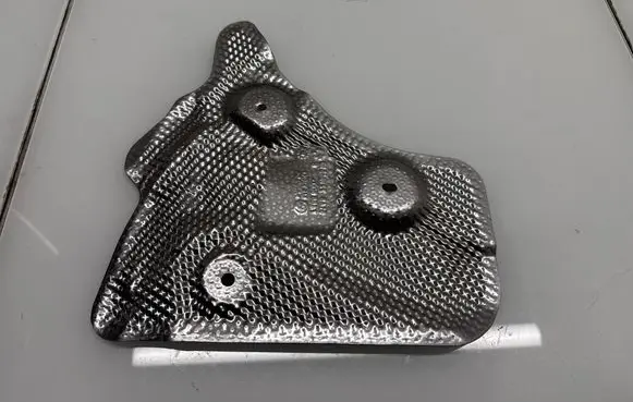 BMW X7 G07 Exhaust heat shield 7468800