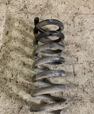 Mercedes-Benz C W204 Rear coil spring