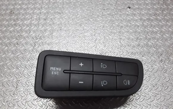 Fiat Punto (188) Headlight level height control switch 735367267