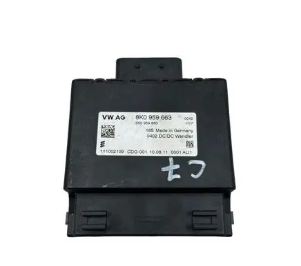 Audi A6 S6 C7 4G Voltage converter/converter module 8K0959663