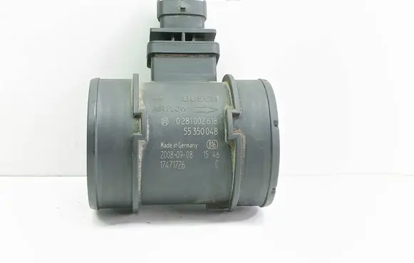 Opel Vectra C Mass air flow meter 0281002618 17471726 55350048
