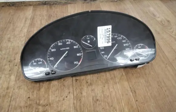 Peugeot 607 Speedometer (instrument cluster) 9629598280