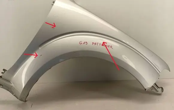 Nissan Pathfinder R51 Fender