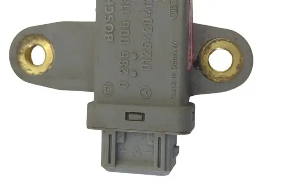 Mercedes-Benz S W220 Airbag deployment crash/impact sensor 0125420417 0265005113