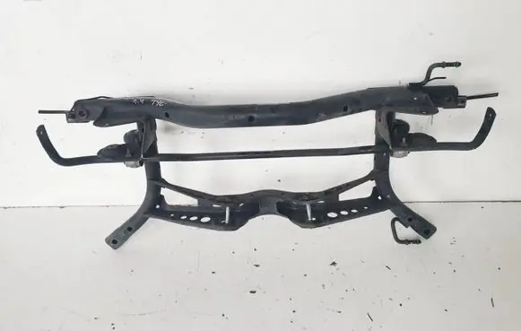 Rear axle beam