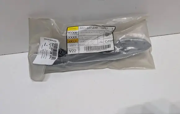 Front door exterior handle