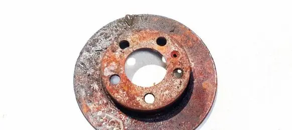 Volkswagen Bora Rear brake disc neventiliuojamas