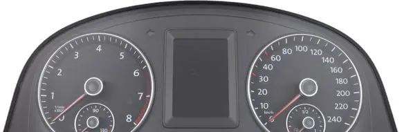 Volkswagen Touran I Speedometer (instrument cluster) 1T0920865B