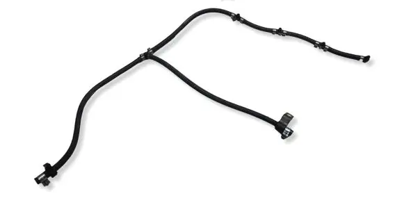 Opel Astra J Fuel return line/hose 